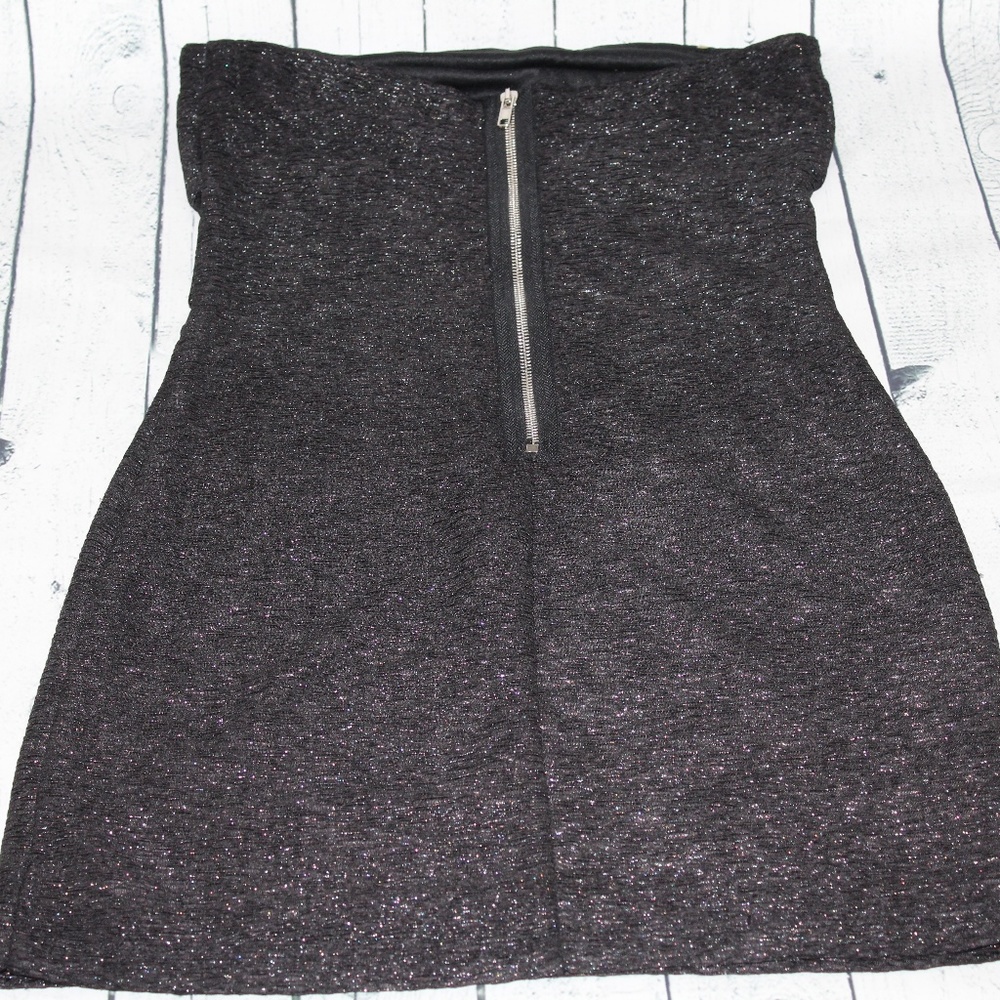Speechless Black Strapless Cocktail Dress … - Picture 4 of 8
